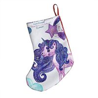 Christmas Decorations Stockings 18" Clipart Commercial Stylish Big Xmas Socks for Home Decor