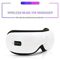 XGuang Eye Massager,Electric Portable Eye Massage with Heating Air Pressure Wireless Digital Shiatsu Massager for Dry Eye Eyestrain Fatigue Relief