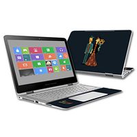 Mightyskins Skin Compatible With Hp Spectre X360 2-in-1 13.3" (2015) - Love Is Art | Protective, Durable, And Unique Vinyl Decal Wrap Cover | Easy To Apply, Remove, And Change Styles | Made In The Usa