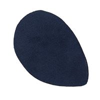 SUPVOX 1pc Arch Support Pads Felt Foot Insert Arch Support Shoe Insert Flat Feet Arch Support for Women and Men