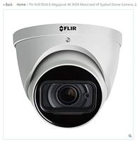 Digimerge N357EA8 8MP 2.7-12MM Mini Dome Camera, White