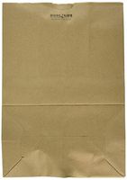 Duro Heavy Duty Kraft Brown Paper Barrel Sack Bag, 57 Lbs Basis Weight, 12 x 7 x 17, 100 Ct/Pack