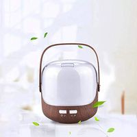 Essential Oil Diffuser,Sixteen 250ML Ultrasonic Air Aromatheraphy Humidifier for Bedroom Desktop Cool Mist 7 Led Night Lamp Portable Household 24V(dark color)