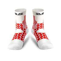 Ankle Brace Compression Socks for Women & Men, Plantar Fasciitis Sock with Arch Suppor,Athletic Running, Reduce Swelling, Foot Pain & Tendonitis Relief & Recovery (Medium-Large)