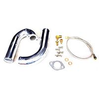 Rev9Power Rev9_AC-100; J Pipe Kit For Eclipse 2nd Gen. Turbocharger 16G/20G by Rev9Power