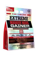 Elite Labs USA Extreme Massive Mass Gainer 6 Pound, Chocolate