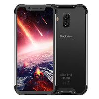 Smart Phones HA BV9600 Pro, 6GB+128GB, IP68/IP69K Waterproof Dustproof Shockproof, Dual Back Cameras, 5580mAh Battery, Face ID & Side-mounted Fingerprint Identification, 6.21 inch Android 8.1 Helio P6
