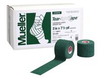 Mueller Tear-light Tape Green 2 in X 7.5 Yd 24ct