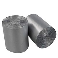 Kekow 200 Counts 5 Gallon Trash Bags, Gray Garbage Bag