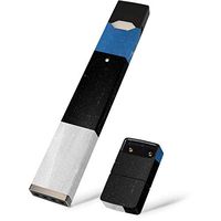 Skinit Decal Wrap for Juul E-Cigarette - Originally Designed Estonia Flag Distressed Design