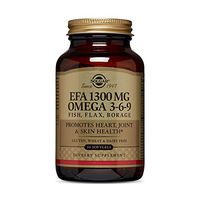 Solgar 1300 mg Omega 3-6-9, 60 Softgels - Fish Oil Supplement - Support for Heart, Joint & Skin Health - Includes Flaxseed & Borage - Contains EPA & DHA - Omega 3 Fatty Acids - 20 Servings