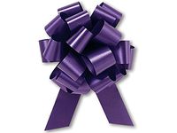 Purple Pull Bows 5.5" (50 Pack )