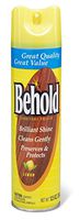 Behold Furniture Polish, Lemon, 12.5 Ounce