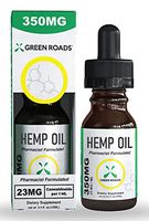 Hemp Oil Drops Green Roads 350 mg, 100% Natural Extract, Anti-Anxiety and Anti-Stress