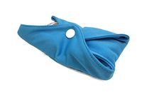 6 Maxi Bamboo Mama Cloths/ Menstrual Sanitary Pads / Panty (Maxi, Sky Blue)