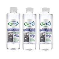 Washing Machine Cleaner (3 Pack) - All Natural and Safe Descaling & Cleaning Solution For Maytag, Whirlpool, Kenmore And All Top Load, Front Load, Portable, HE and Non-HE Washers
