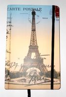 "Paris" Hard Cover Journal