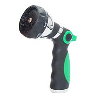 Ktyssp Garden Hose Nozzle Spray Water Adjustable Watering Patterns