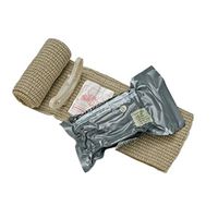 Israeli Bandage - Combat Emergency Bandage - Battle Dressing - First Aid Compression Bandage, 6 Inch #3029