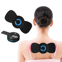 Portable Mini Electric Back Shoulder & Neck Massager Cervical Massage Stimulator Pain Relief,for Neck, Back, Shoulders, Foot, Legs - Electric Full Body Massage (Black Charging)