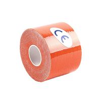 JUMOWA Kinesiology Tape, Elastic Therapeutic Sports Tape for Knee Shoulder and Elbow, Taping Muscle Knee Ankle Elbow Shoulder Support-Therapeutic Athletic,5CM*5M