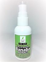 Maximum Banaba Leaf Extract — 5,000 mcg (Equivalent to 3,000 mg Regular Oral Dose), Premium 150 Day Sublingual Liquid Supplement by NUTRA Lingual™- Blood Sugar Control