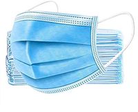 1000pcs Face Mouth Cover Disposable Guard tool anti-dust 3 Layers for protection