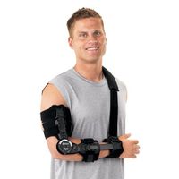 Breg T-Scope Elbow Brace, Left, Long, SGN