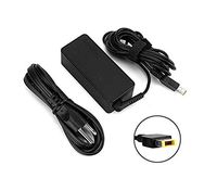 UpBright AC Adapter for OEM 45W 20V NEC Lenovo A13-045N1A ADP003 PC-VP-BP98 4701472CA A045R012L 0B47030 ThinkPad T431S 20AA Yoga 11e 20DAS00H00 20DB0007us 20DU0003US 20DU0008US Chromebook Power Supply