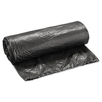 Boardwalk 2432L L-Grade Can Liners, 24 x 32, 12-16gal.35mil, Black, 50 Bags/Roll, 12 Rolls/CT
