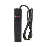 Insignia 4-Outlet Surge Protector (NS-PWS5401-C)