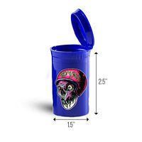 Zombie Skater First Aid Case Pill Container ID 4583B