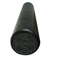 FEI 30-2280 Can-Do High-Density Roller, Round, 6" Diameter, 36" Length, Foam, Black