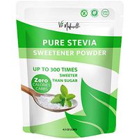 Pure Stevia Powder Extract Sweetener - Zero Calorie Sugar Free Substitute Alternatives - No Artificial Ingredients (2,250 Servings)