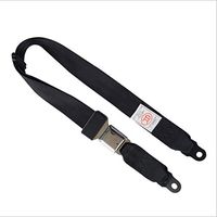 LRWSB Entertainment Equipment Seat Belt Collision Car Two-Point Safety Rope National Standard Roller Coaster Seat Belt Passed 3C Certification Forklift Safety Belt