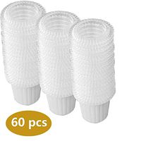 60pcs Disposable Probe Ear Thermometer Covers Refill Caps Lens Filters Covers Compatible with Braun ThermoScan Models & Other Types of Digital Thermometers, Ship from The US