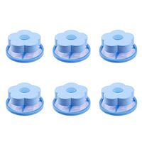 Healifty 10pcs Lint Catcher for Washing Machine lint Trap Floating lint mesh Bag Reusable