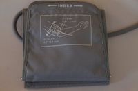 Cuff for Digital Blood Pressure Cuff Without Connector, Adult Size (Adult Size (22-32cm) (8.7-12.6 inch))