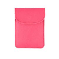 Universal Protect Case for Juul Myle RELX MT NOR and Most Small Pen, Anti-Loss Bag, Wallet Sized Case Holder Bank Card, Slim Storage Organizer, Device Not Included, Red