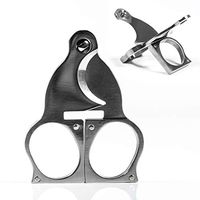 Mrs. Brog Cigar Cutter and Cigar Stand Combo - Stainless Steel - Scissor Cutter - Cigar Holder - All in One Converts in Seconds - Comes in Gift Box - Perfect Cigar Gift
