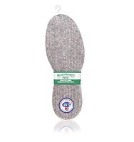 Moneysworth & Best Polar Men's Warmth Down to -25c Felt Insole, 10
