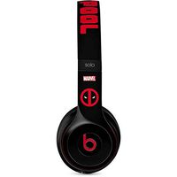 Skinit Decal Audio Skin for Beats Solo 3 Wireless - Officially Licensed Marvel/Disney Deadpool Design