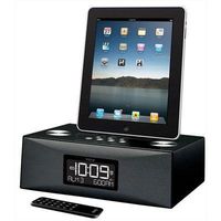 iHome iD85 App-enhanced Dual Alarm Clock Radio for your iPad/iPhone/iPod with AM/FM presets