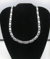 NECKLACE Power Energy Magnet Therapy With 4 in 1 Function (LINK REMOVAL TOOL INCLUDED)- FREE “LED FLASHLIGHT WITH KEY CHAIN” WITH YOUR ORDER- 223NC