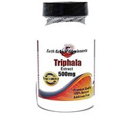 Triphala Extract 500mg * 180 Capsules 100% Natural - by EarhNaturalSupplements