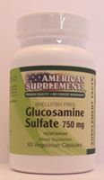 Glucosamine Sulfate 750 MG American Supplements 60 VCaps
