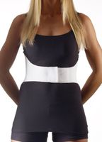 Corflex Universal Rib Belt for Intercostal Muscle Strain-Women - White