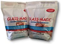 Glass Magic Dishwasher Cleaner With Natural Phosphates- Two bags (4 lb)