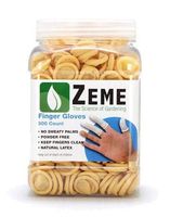 Zeme Finger Cots 500 Count
