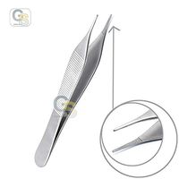 G.S 12 O.R Grade ADSON Dressing Forceps 4.75" Serrated
